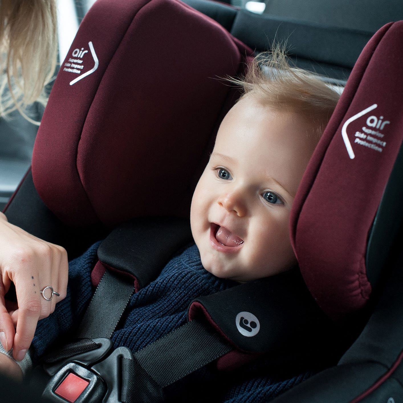 Professional car seat fitting best sale