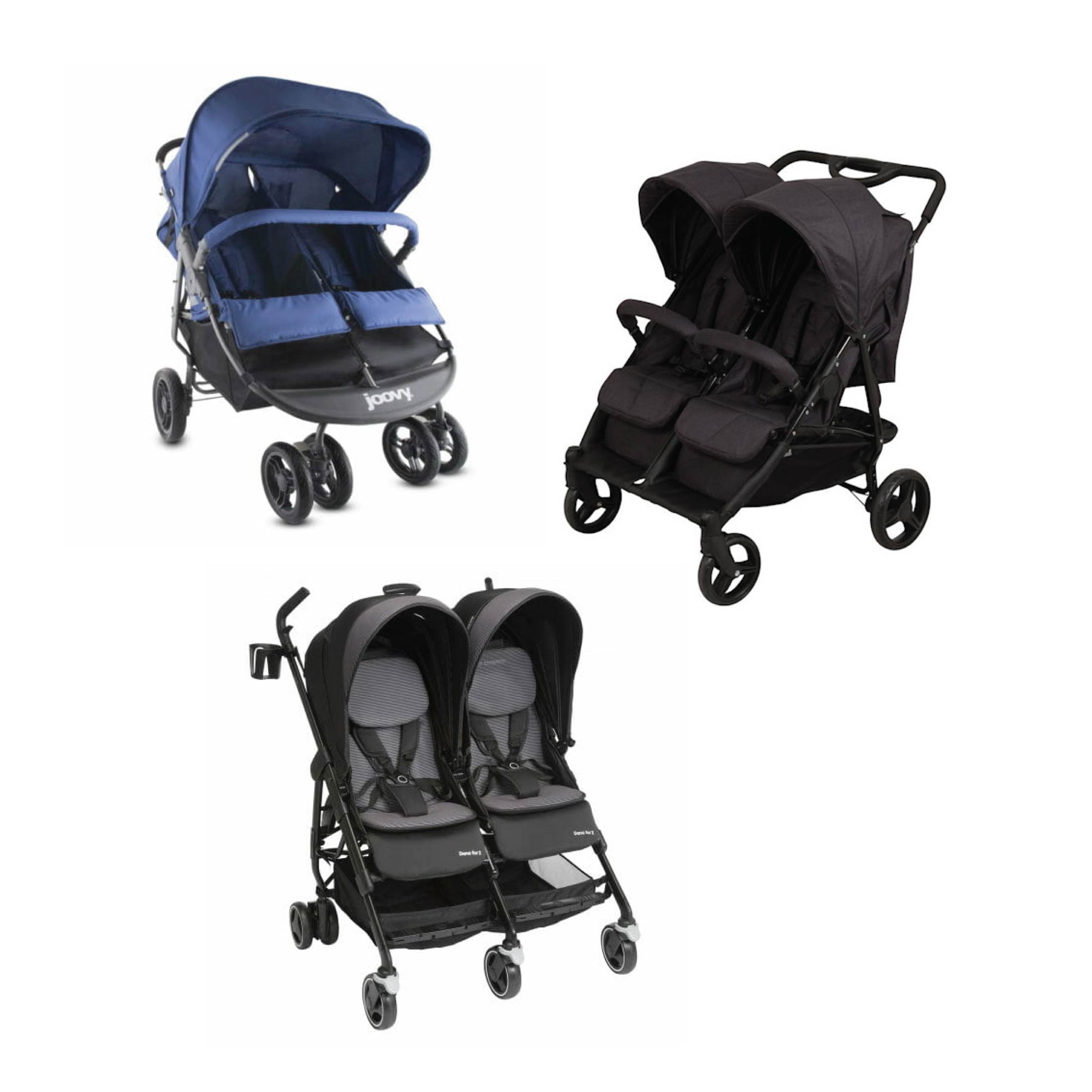 Double Stroller Hire