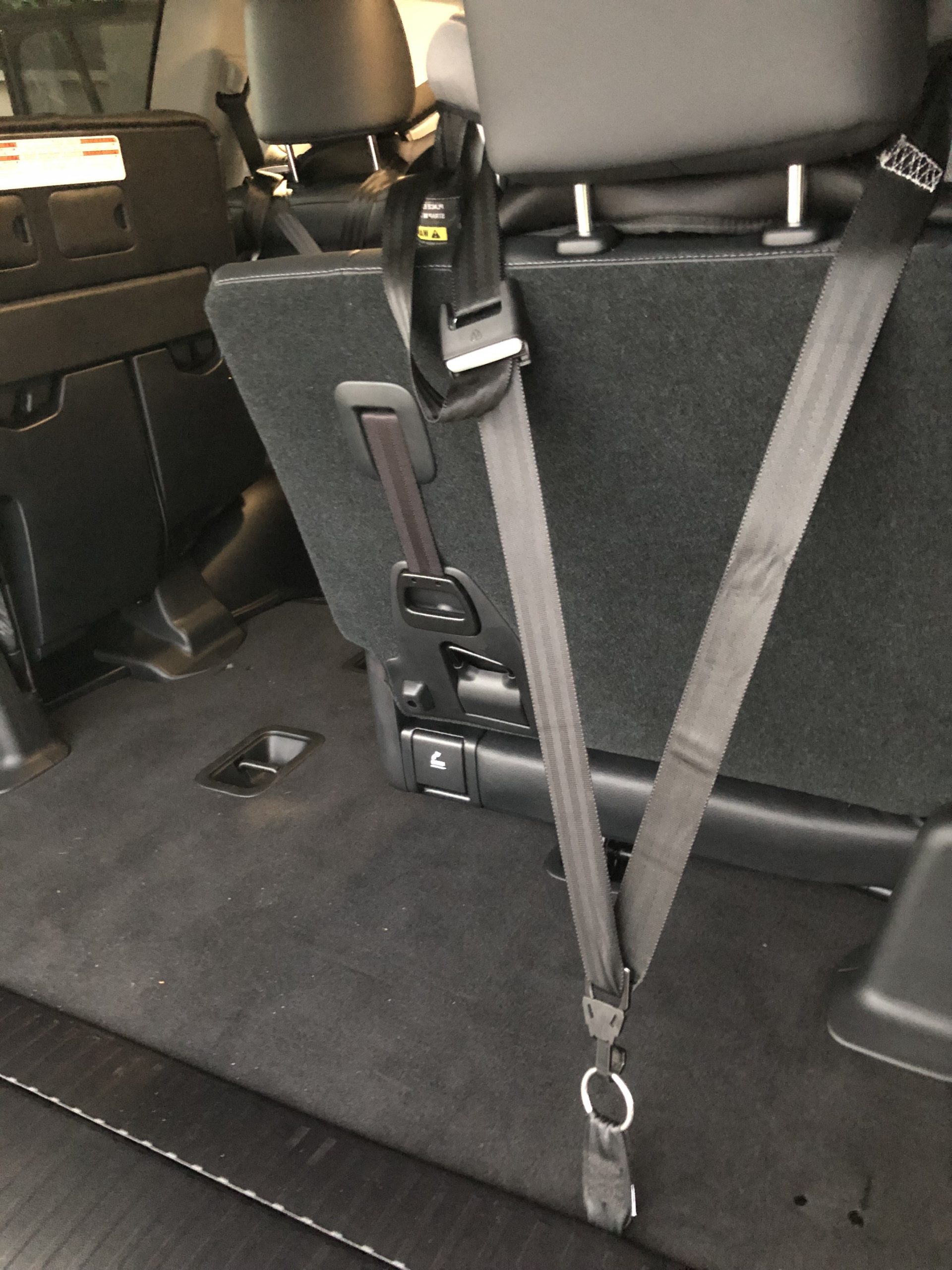 aftermarket car seat tether point